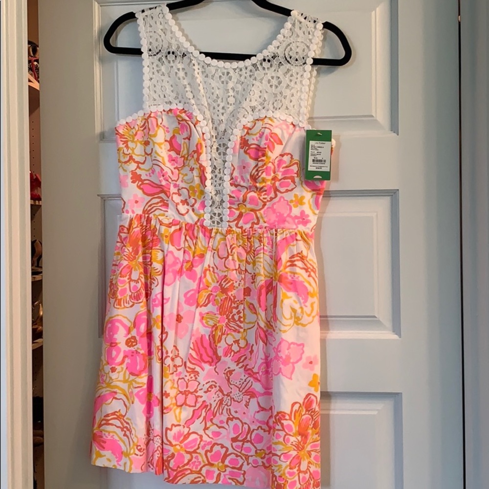 NWT Lilly Pulitzer Reagan Dress - size 4